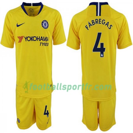 Tenue Chelsea Cesc Fabregas 4 Enfant Extérieur 2018-2019 Maillot de Foot